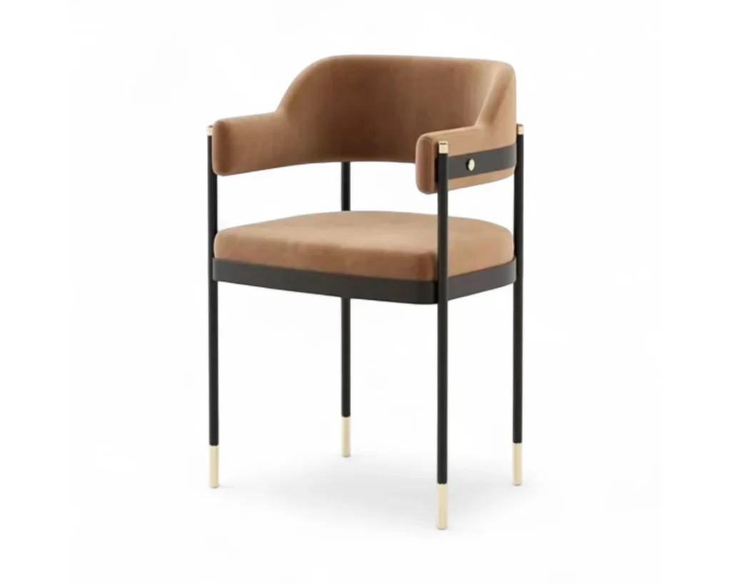 כיסא אוכל יוקרתי מעוצב