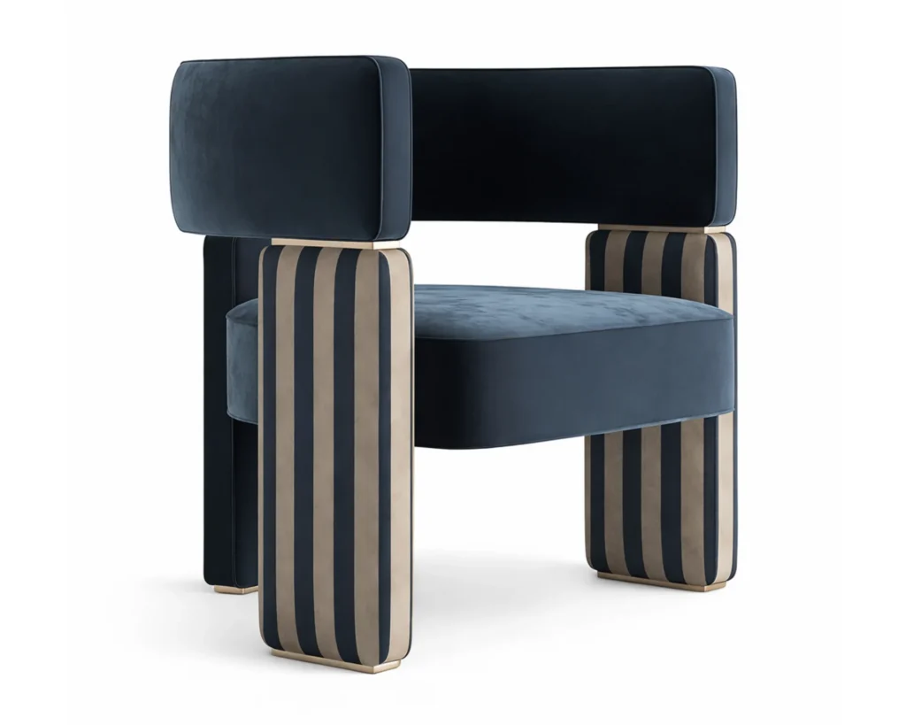 כורסא מעצבים מודרנית יוקרתית