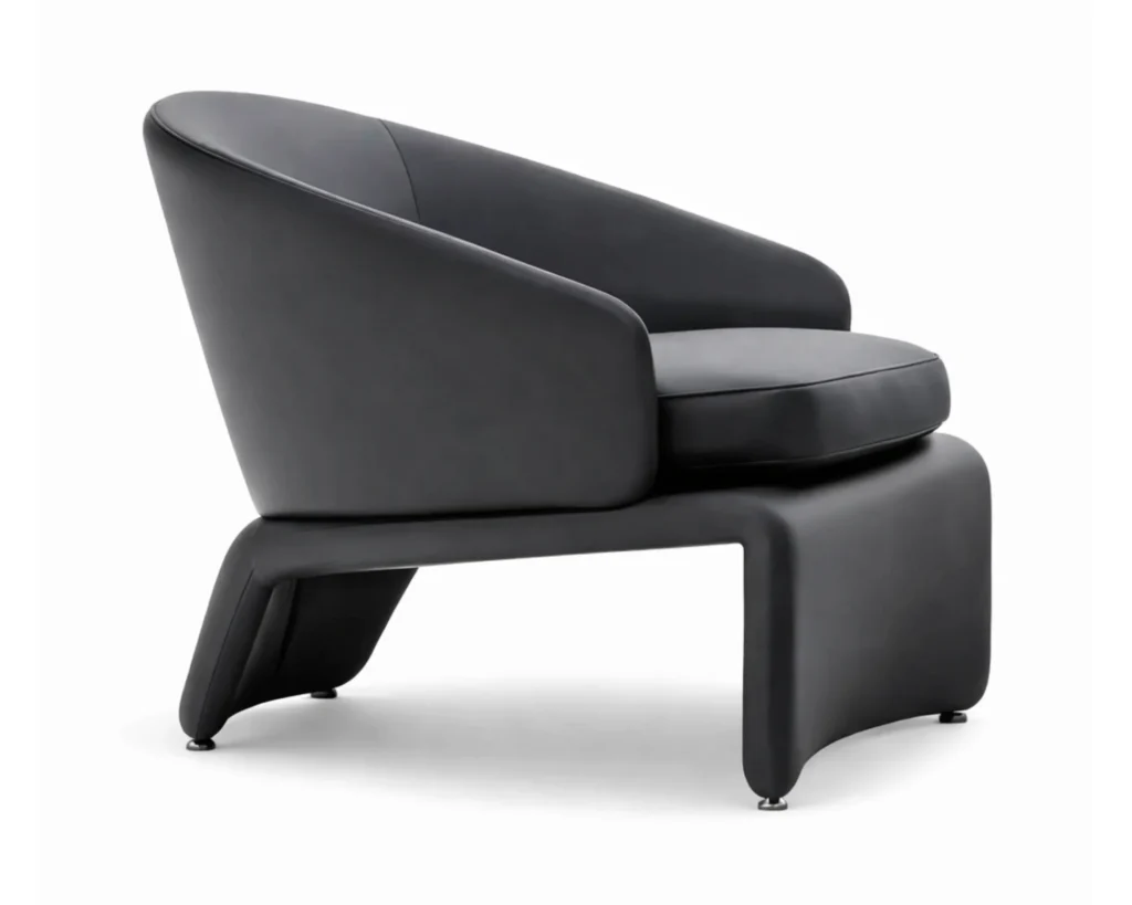 כורסא אלגנטית מודרנית