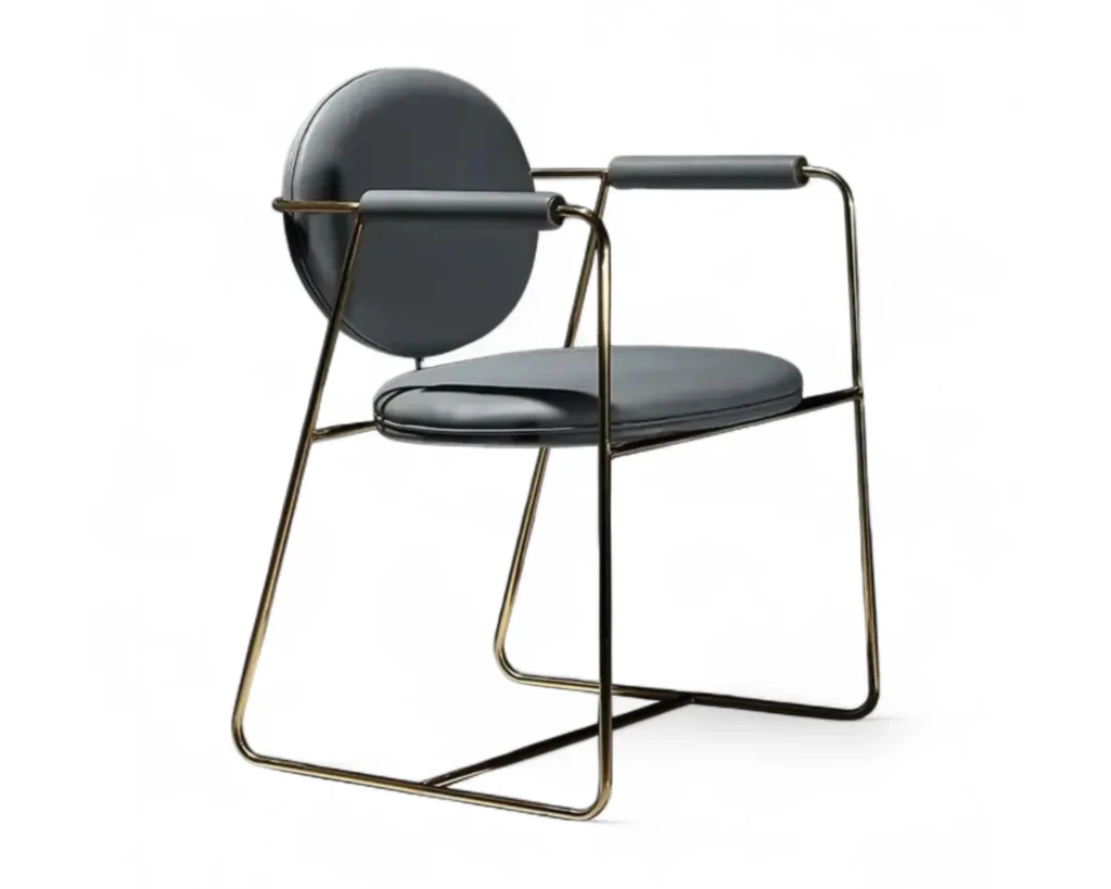 כיסא אוכל מעוצב יוקרתי