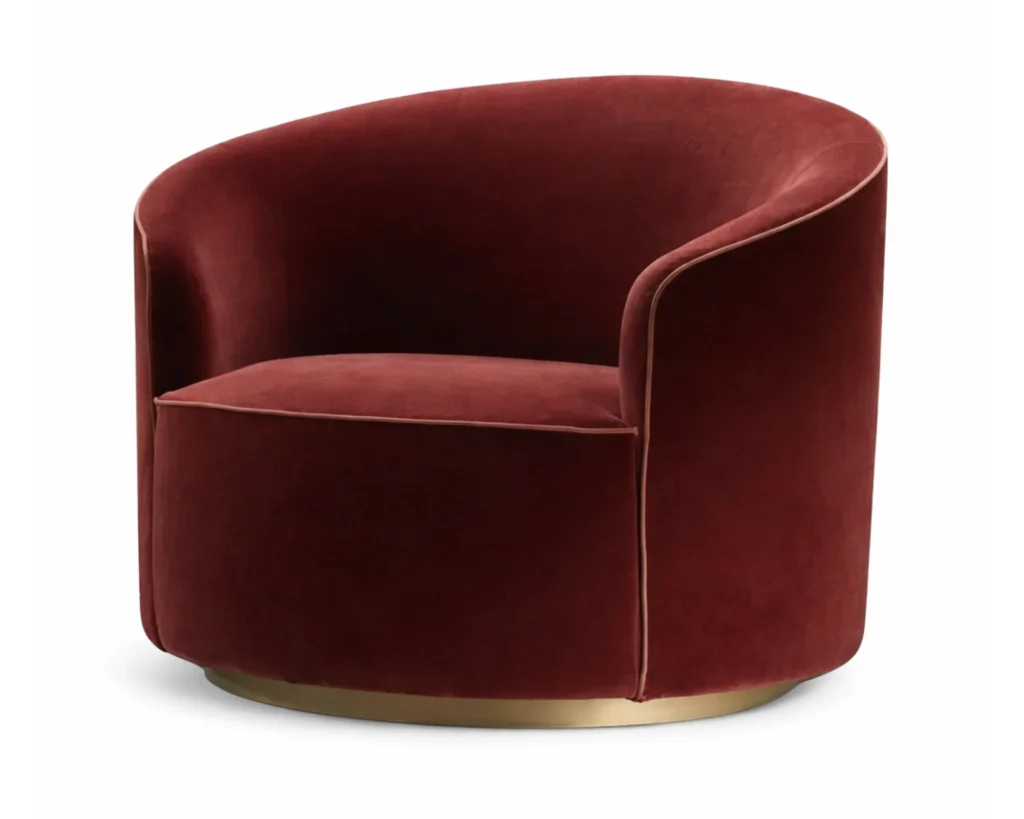 כורסא יוקרתית בעיצוב יוצא דופן