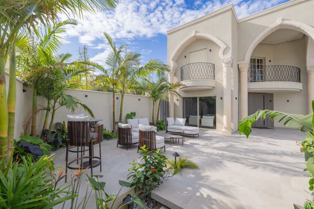 חלל מגורים יוקרתי בפרויקט מעצבים באזור השרון והצפון בעיצוב סמיר טאהא