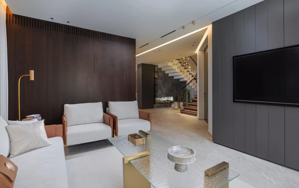 פרויקט מעצבים יוקרתי באזור השרון והצפון בעיצוב סמיר טאהא – מילאנו מעצבים איכות