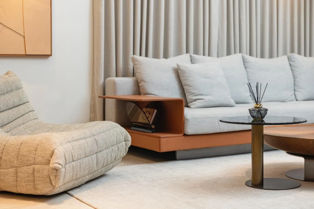 שילוב איכות איטלקית בעיצוב פנים יוקרתי בשרון ובצפון