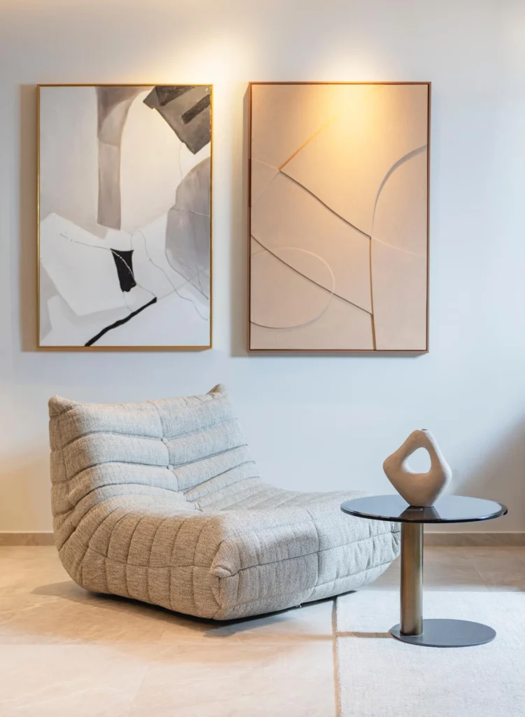 פרטי ריהוט פנים יוקרתיים בפרויקט מעצבים באזור השרון והצפון