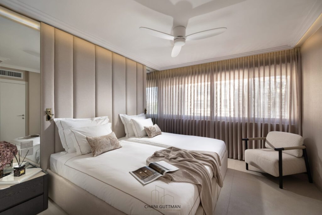 עיצוב פנים יוקרתי בירושלים בפרויקט מעצבים בעיצוב חני גוטמן