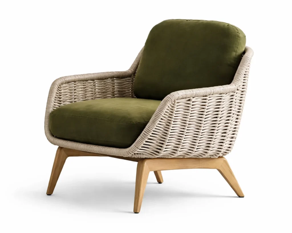 כורסא בעיצוב קלאסי