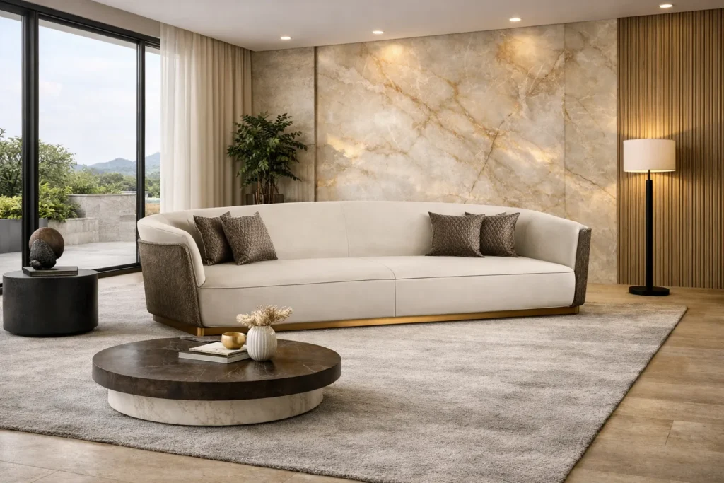 עיצוב סלון קטן – פתרונות חכמים לניצול מקסימלי של החלל