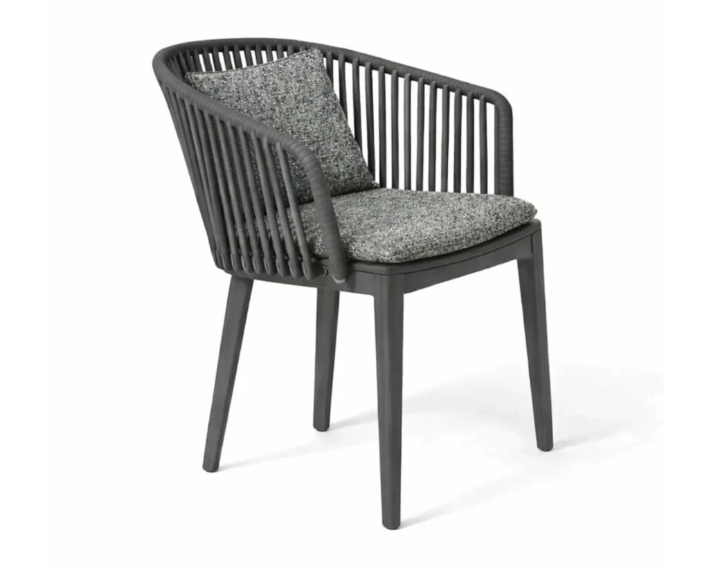 כיסא גן אלגנטי