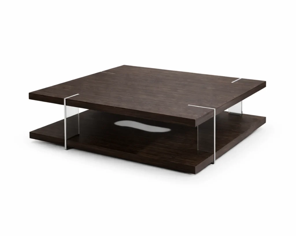 שולחן עץ מעוצב בעיצוב יוקרתי ומרשים