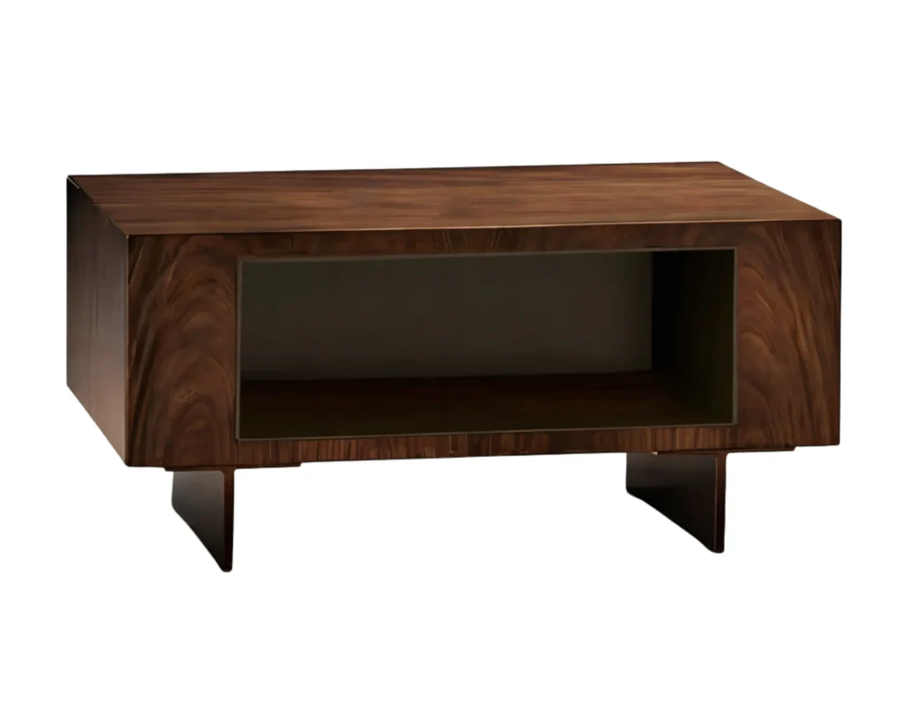 שידת צד בעיצוב עץ ייחודי