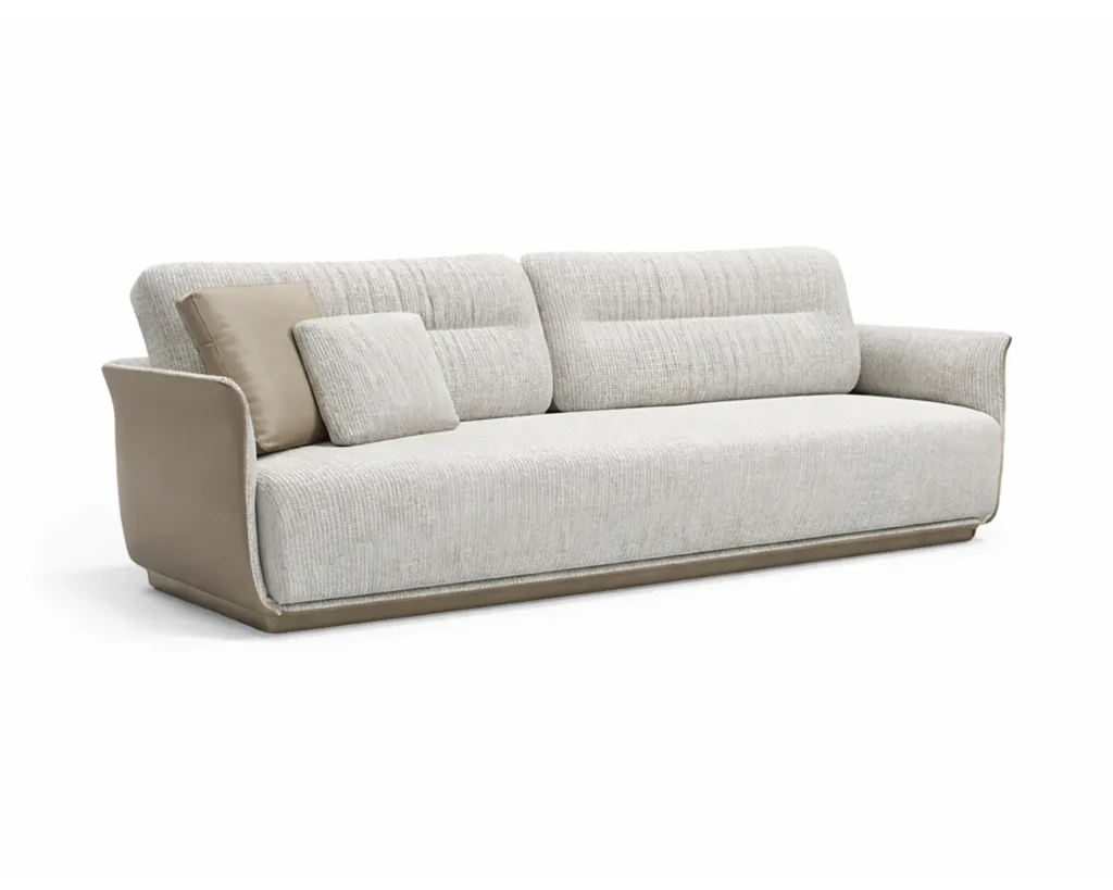 ספה יוקרתית בעיצוב אלגנטי