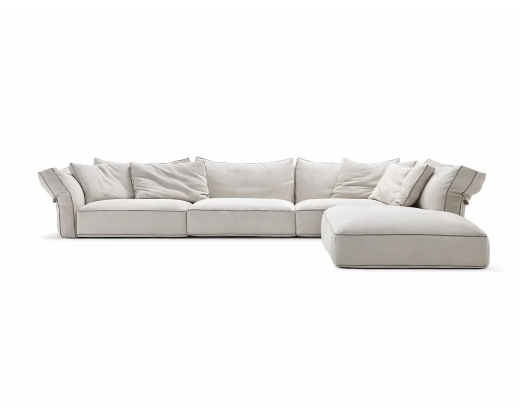 ספת סלון פינתית ר בעיצוב יוקרתי