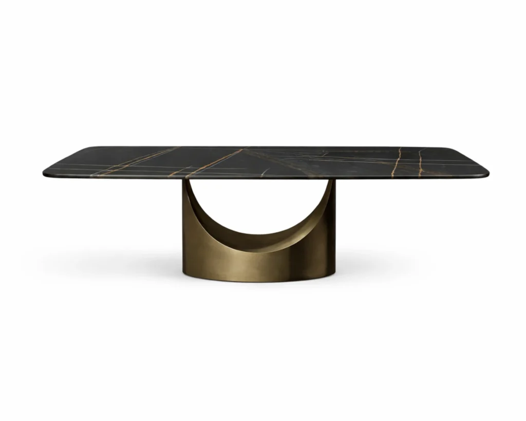 שולחן אוכל מודרני בעיצוב ייחודי