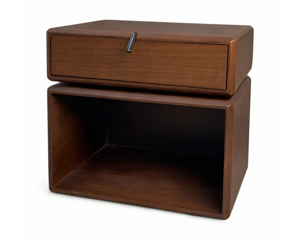 שידת צד עם חלל פתוח