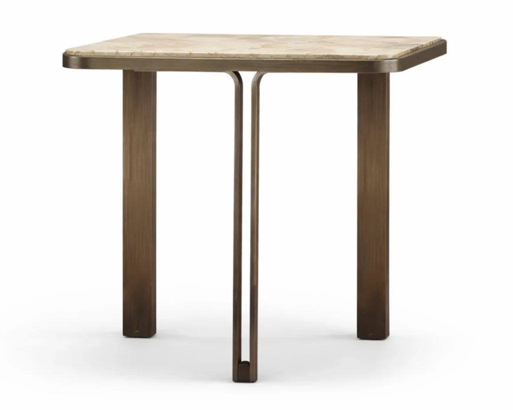 שולחן צד יוקרתי למראה מודרני