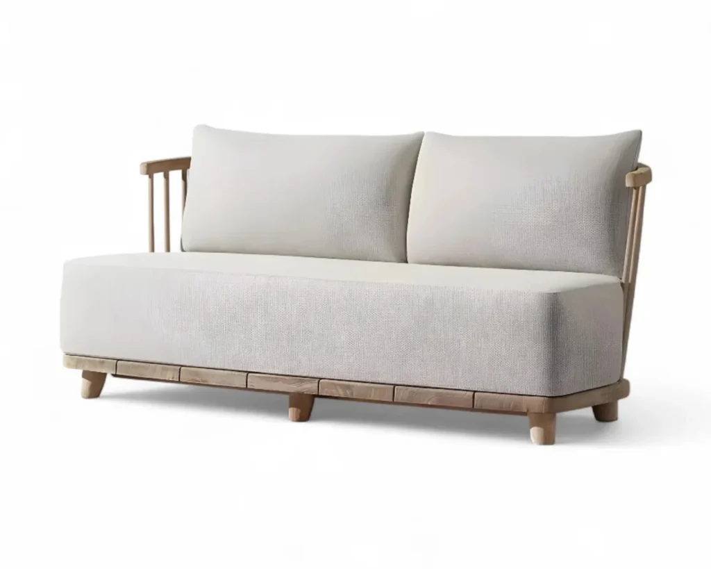 ספת גן בסגנון אלגנטי