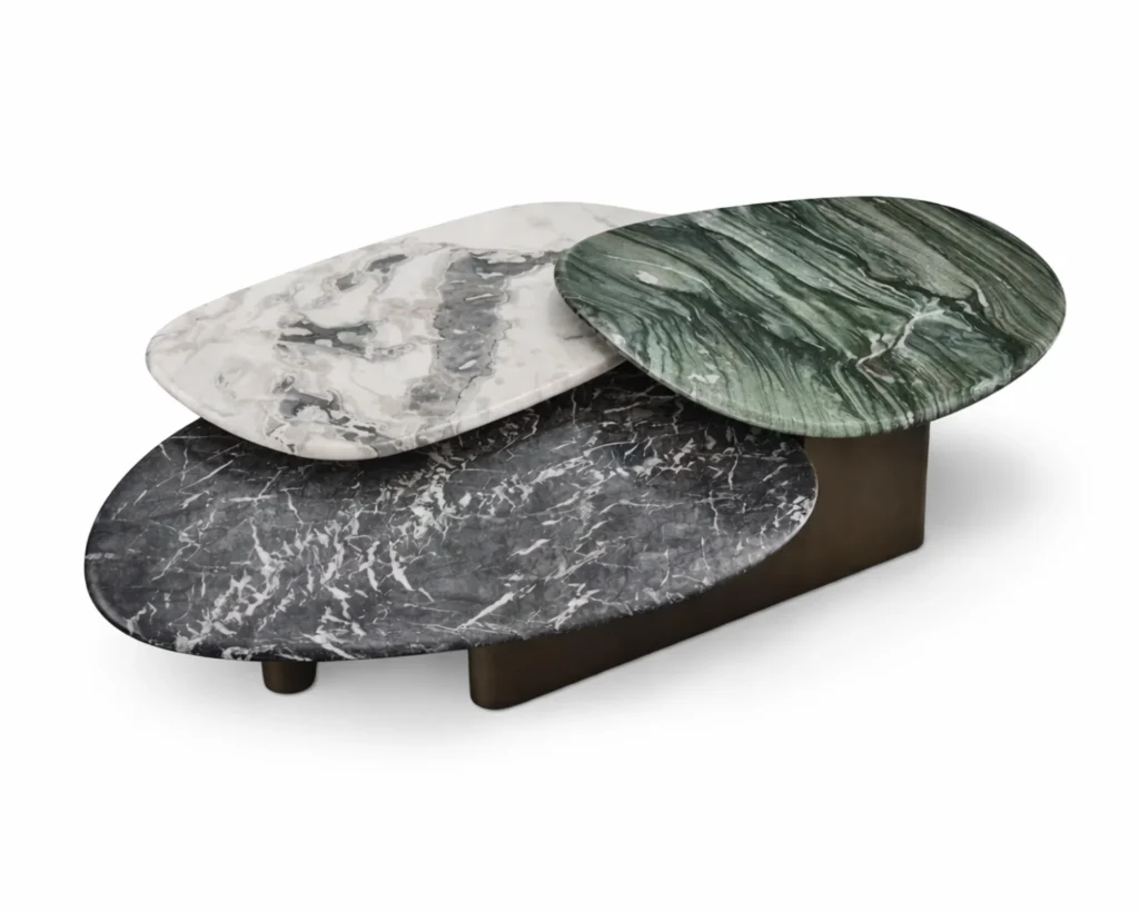 שולחן יוקרתי ומעוצב לסלון