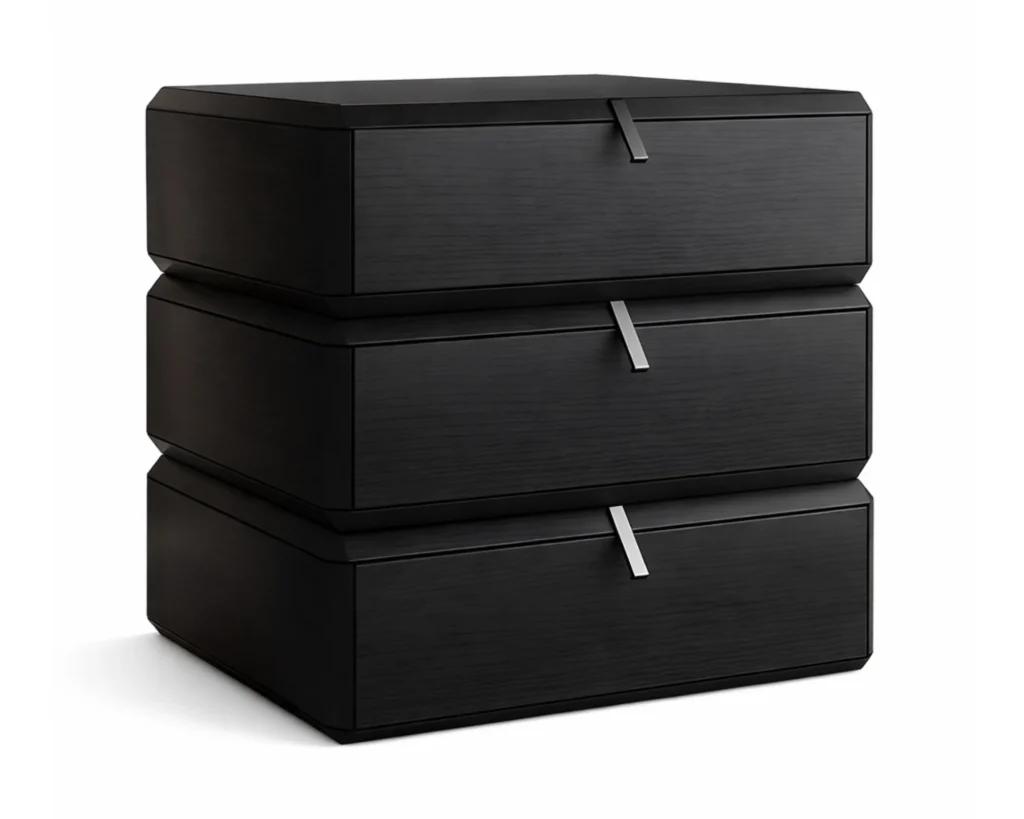 שידת מגירות מעוצבת מודרנית