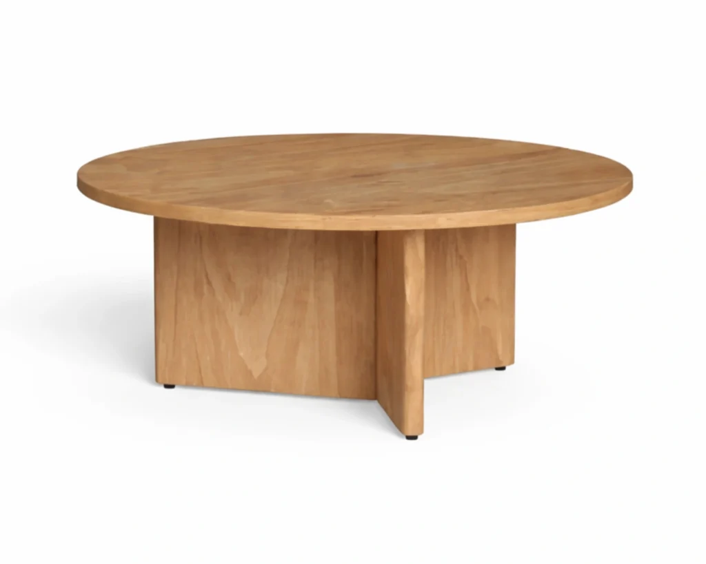 שולחן צד עגול בעיצוב מודרני