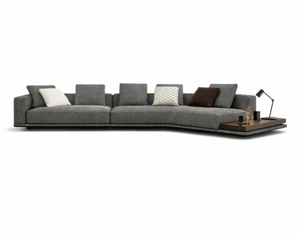 ספה יוקרתית בעיצוב מודרני