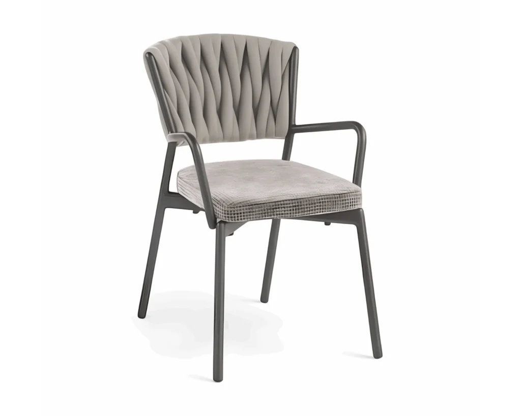 כיסא חוץ במראה מודרני