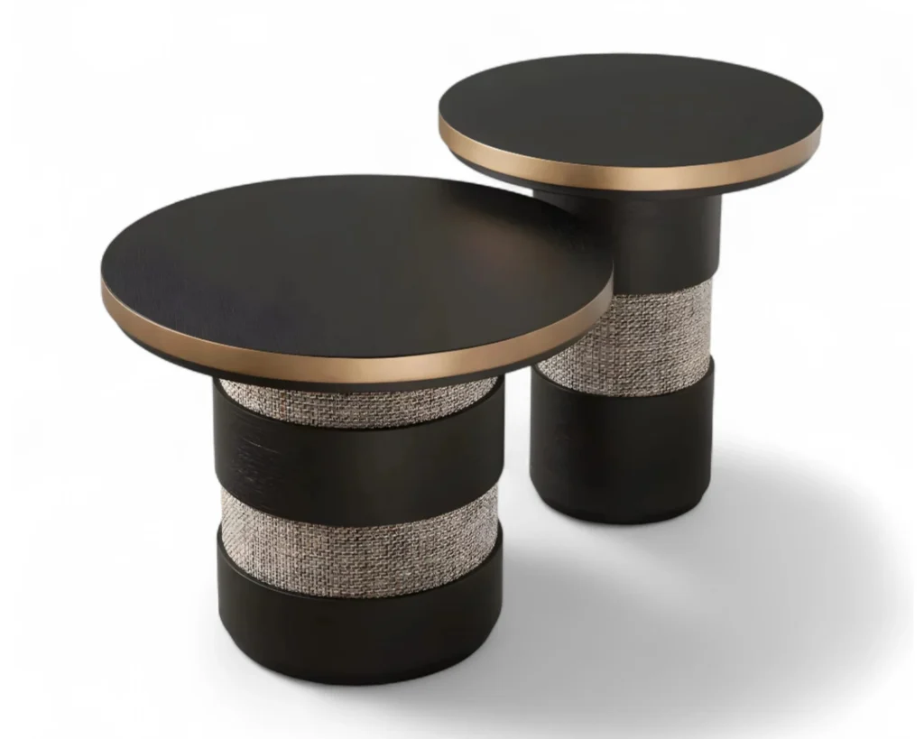 שולחנות צד בגימור איטלקי