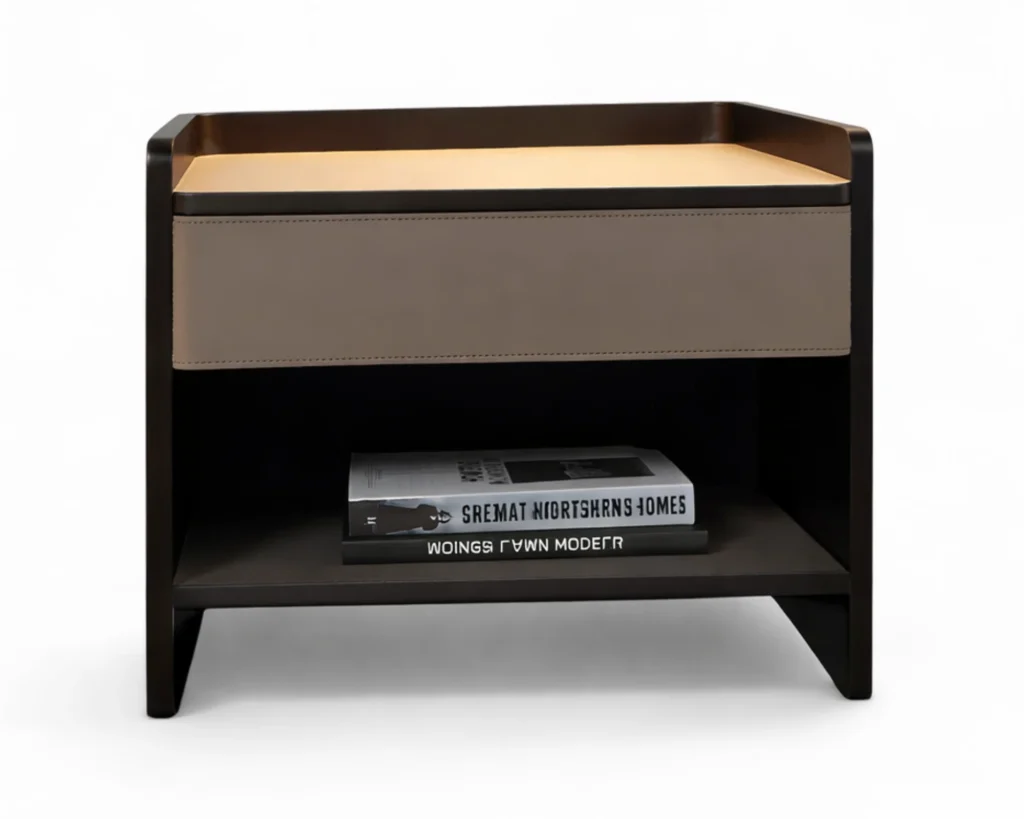 שידת לילה בעיצוב יוקרתי