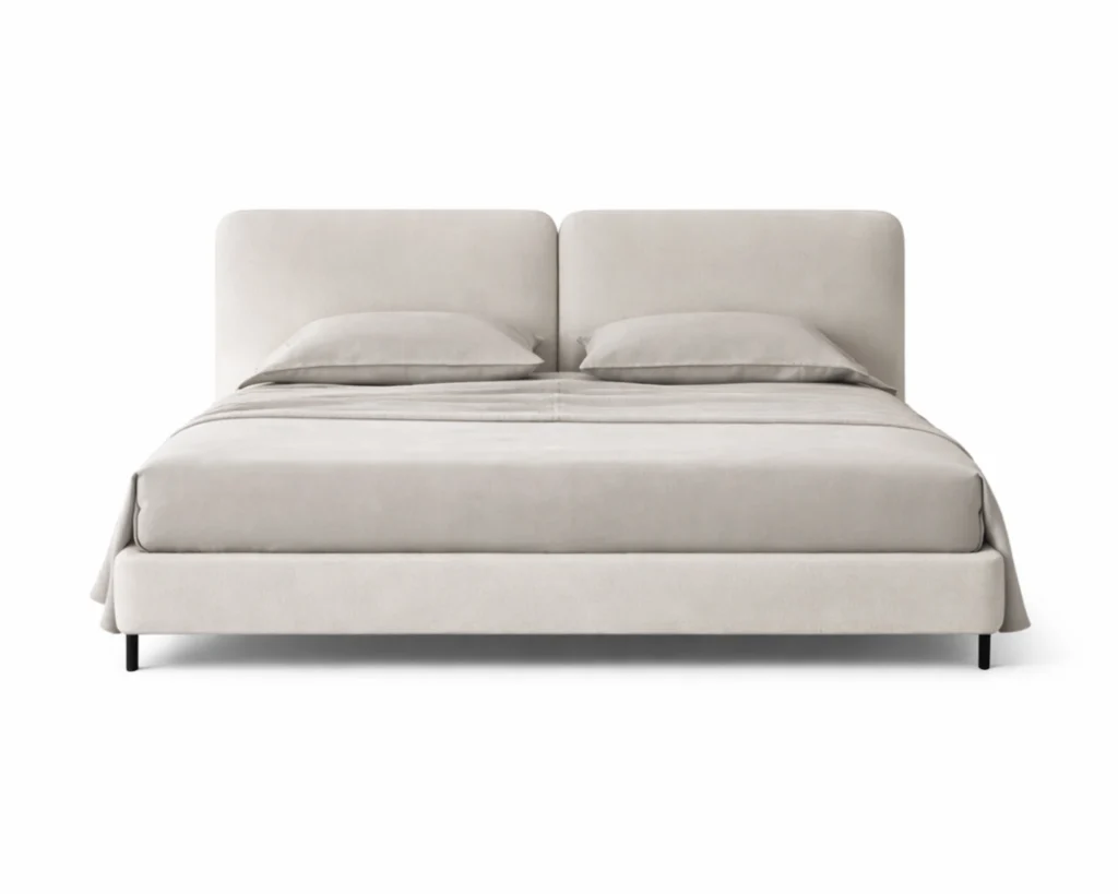 מיטה מעוצבת בעיצוב יוקרתי