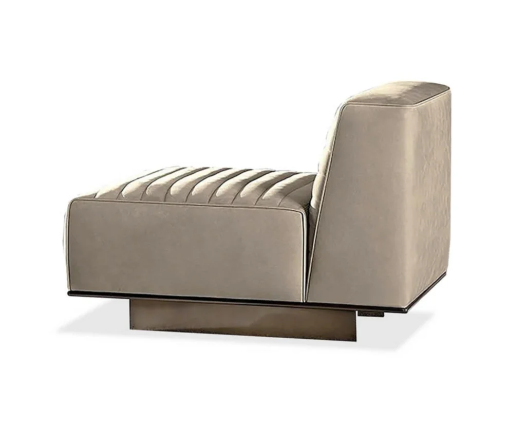 כורסא יוקרתית נוחה ואלגנטית