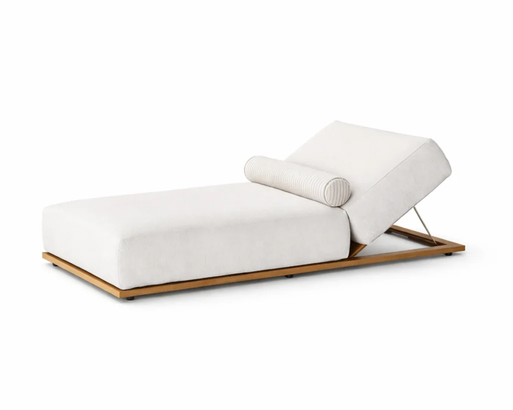 מיטת שיזוף יוקרתית