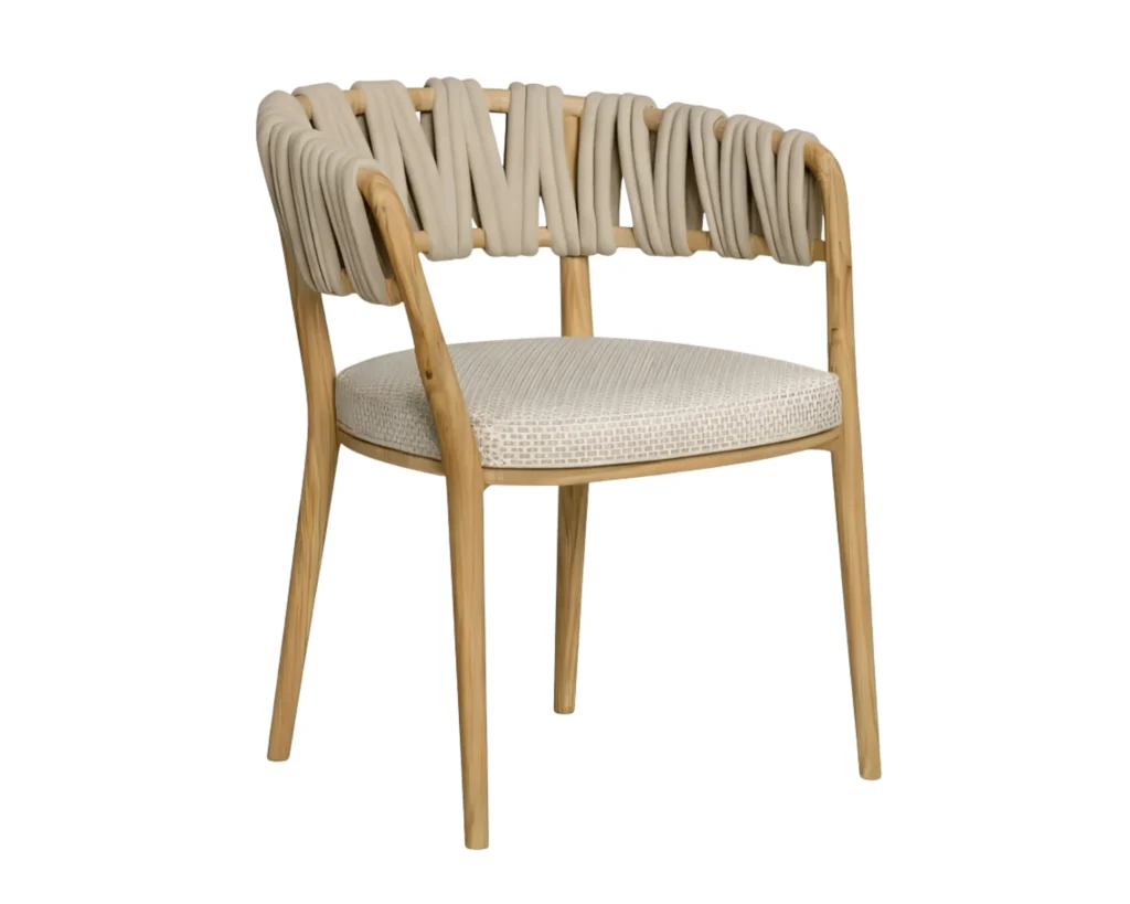 כיסא חוץ אלגנטי