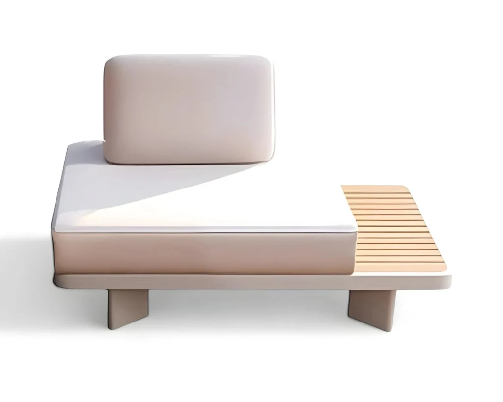 כורסת חוץ מעוצבת