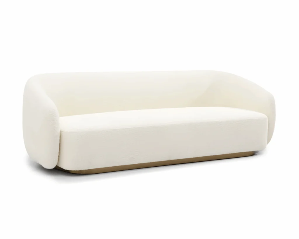 ספה אלגנטית בסגנון נקי