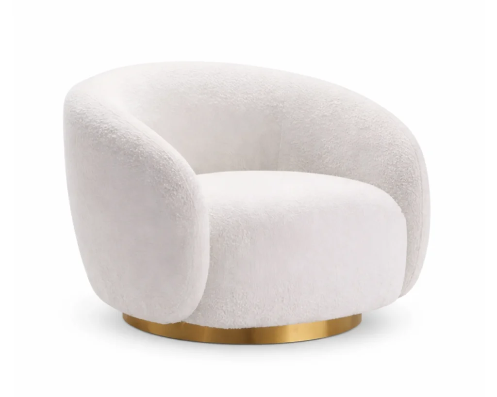 כורסא אלגנטית בסגנון נקי