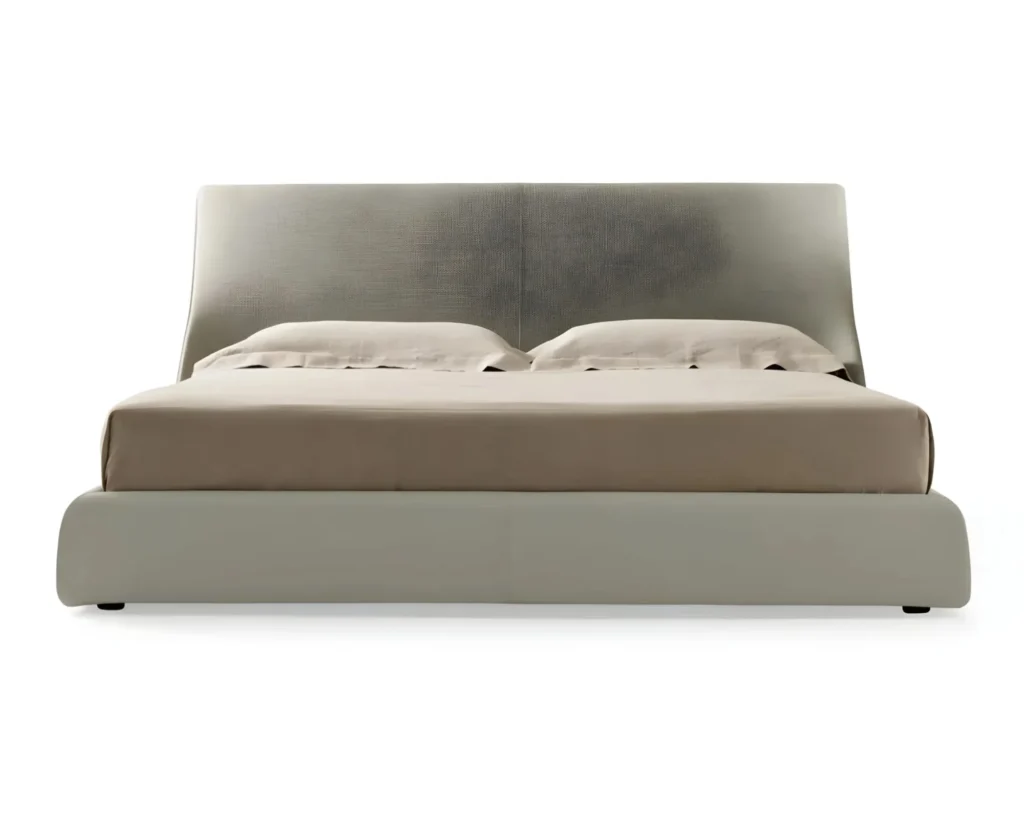 מיטה בעיצוב אלגנטי