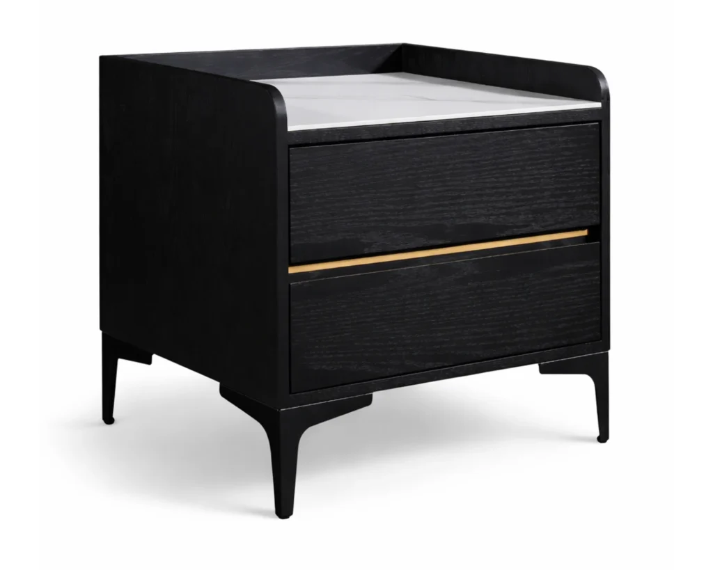 שידת לילה בסגנון מודרני