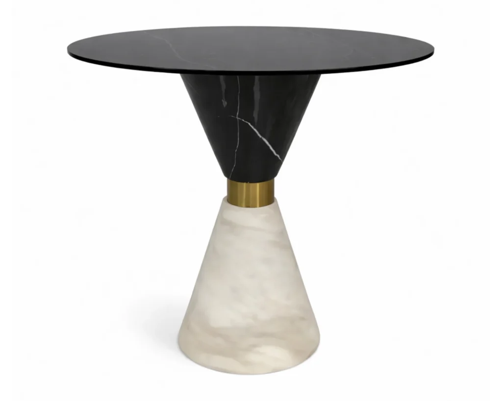 שולחן מעוצב למראה יוקרתי