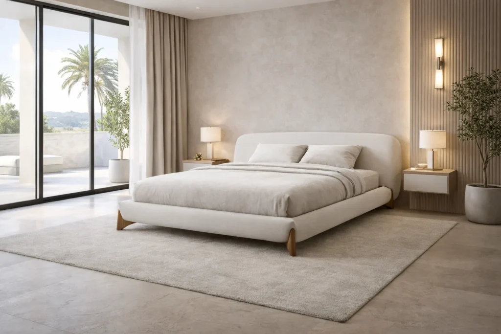 מיטות מעוצבות לחדר שינה – איך לבחור מיטות יוקרה ונוחות מושלמת