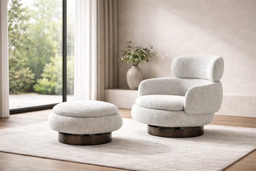 הדומים לסלון – איך לבחור הדום מעוצב ונוח לבית