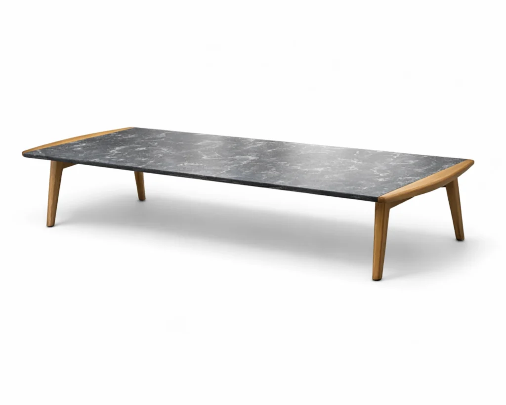 שולחן קפה מעוצב לחוץ