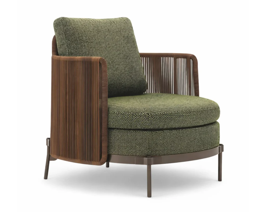 כורסת חוץ אלגנטית