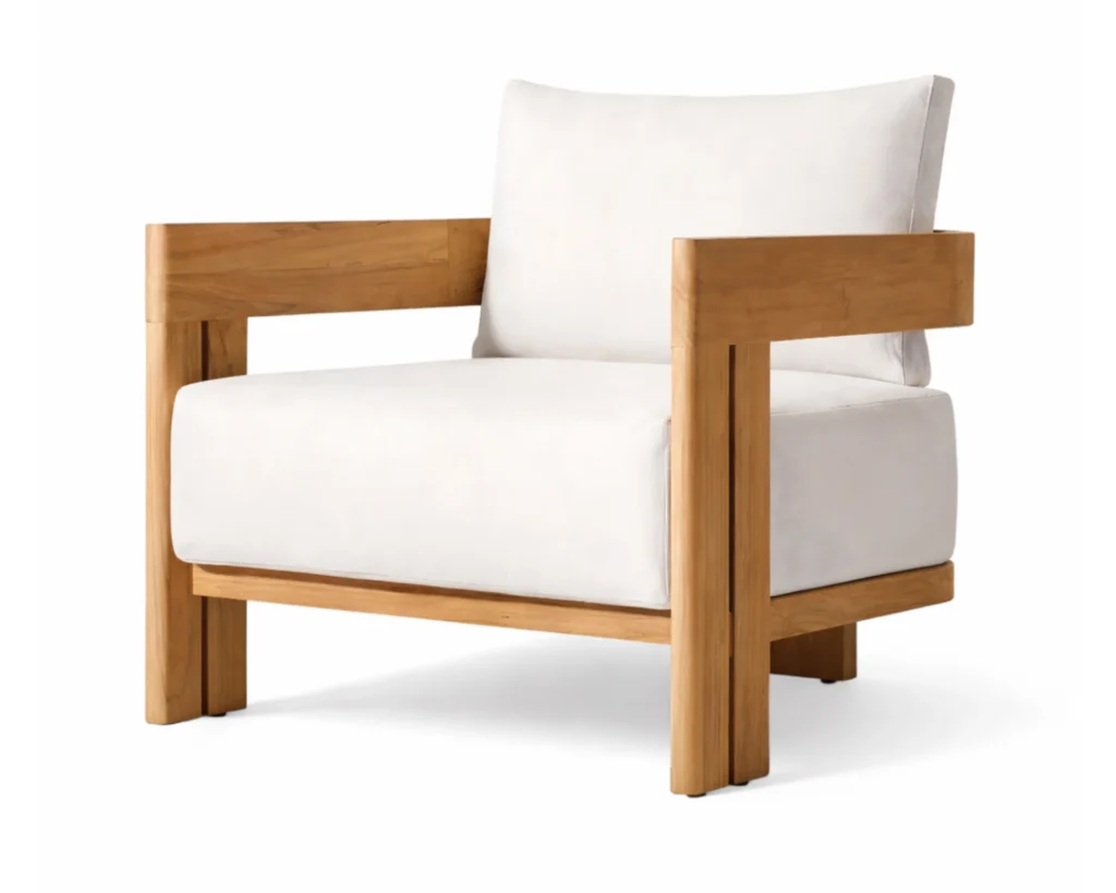 כורסא בעיצוב קלאסי