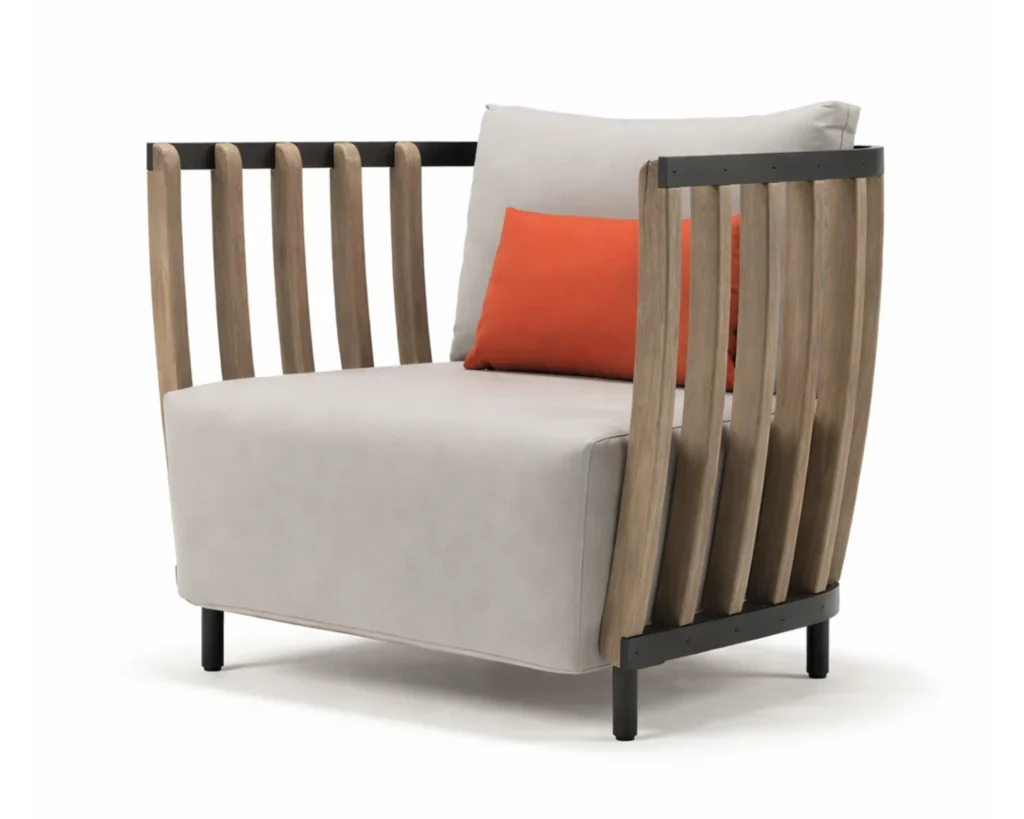 כורסת גן מודרנית יוקרתית