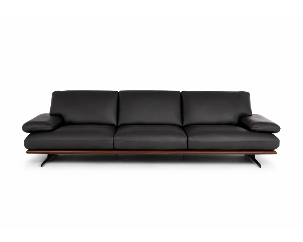 ספת עור אלגנטית