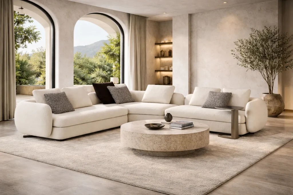 בחירת ספת החלומות: טיפים מקצועיים לעיצוב סלון מרשים