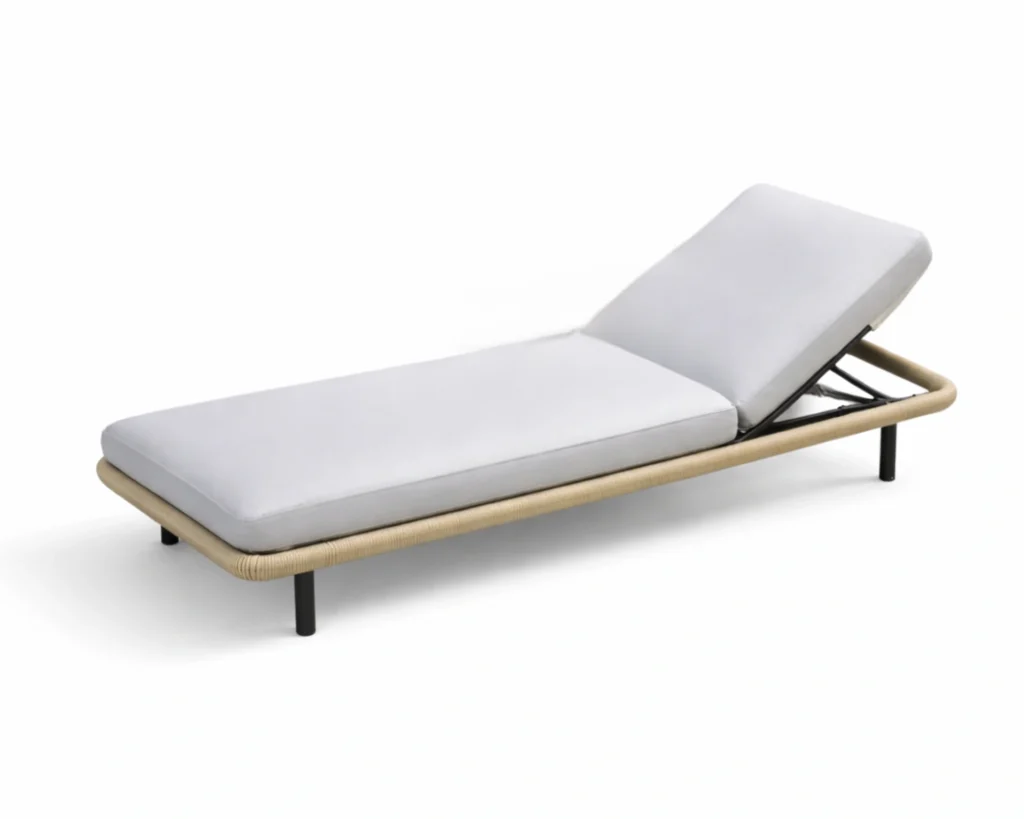 מיטת שיזוף מעוצבת