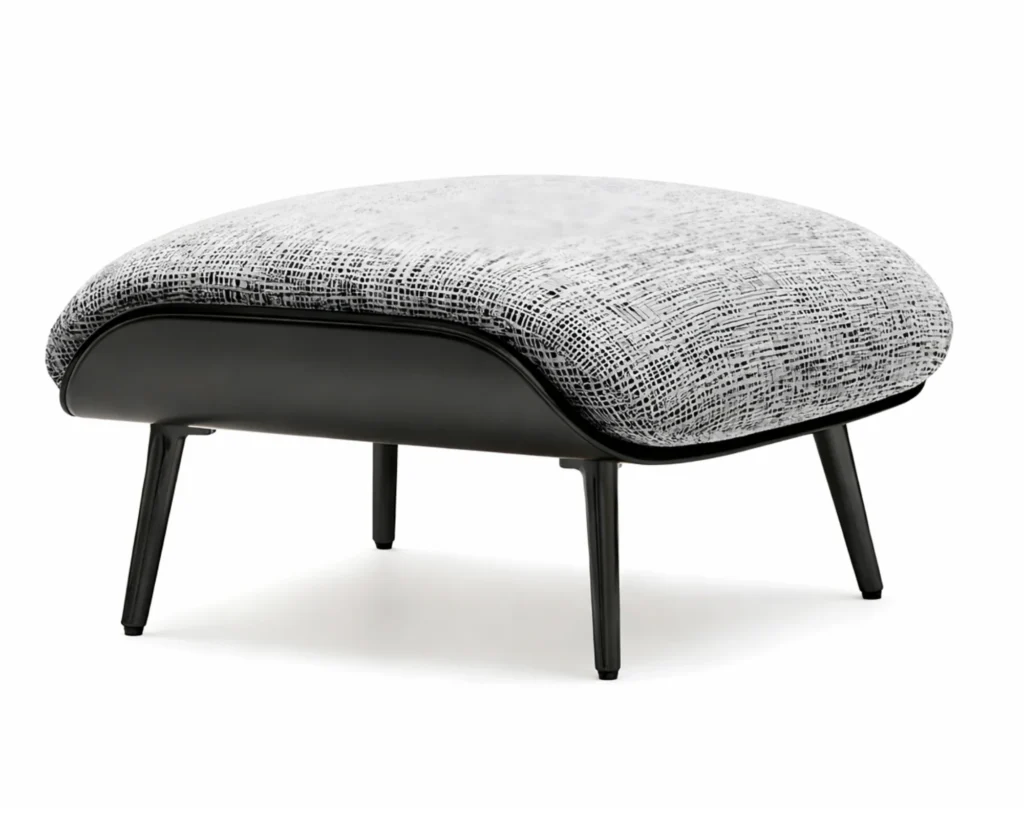 הדום מעוגל בסגנון אלגנטי