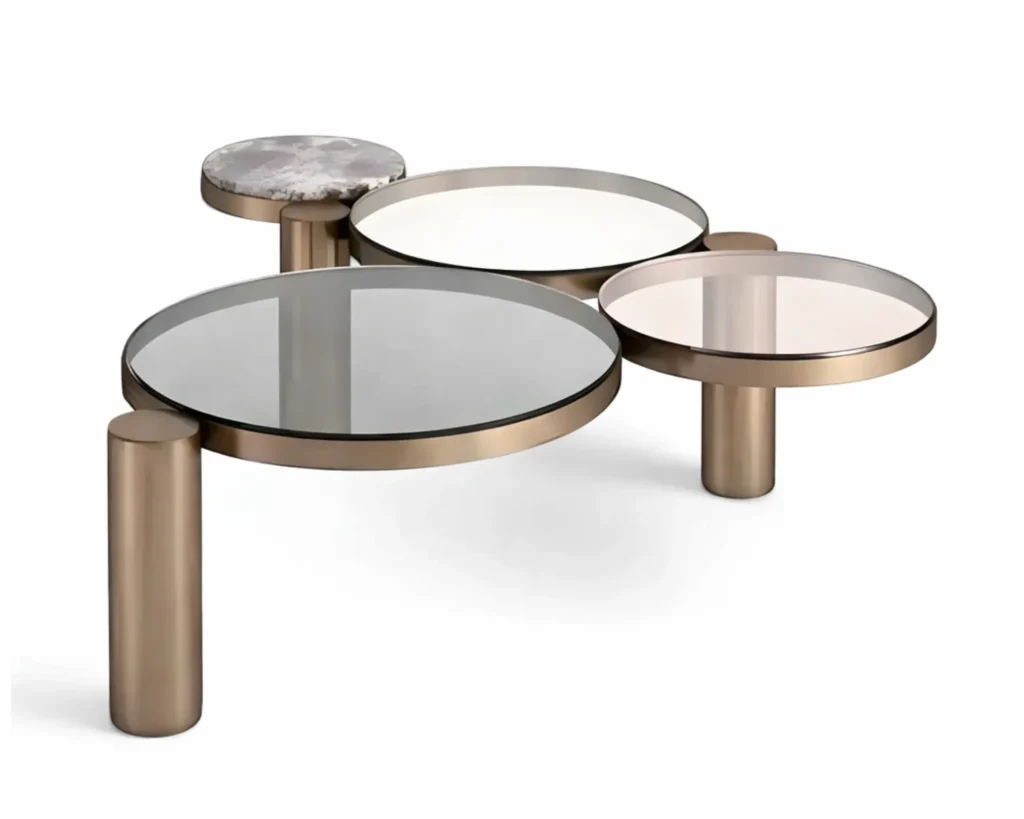 שולחן סלון במראה מודרני יוקרתי