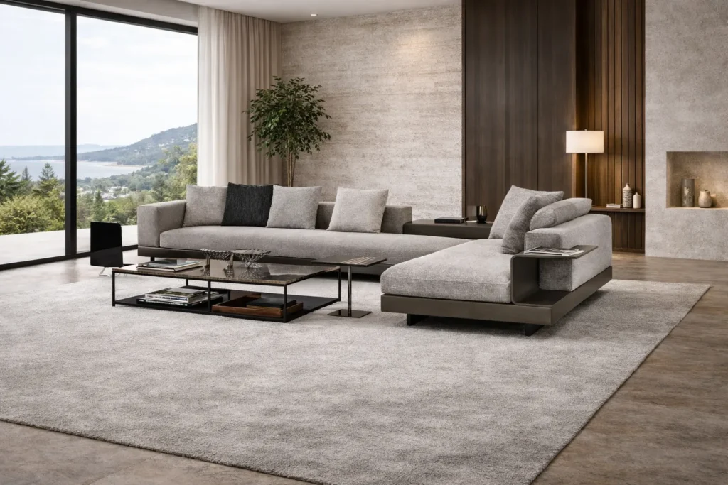 ספות עור או בד – איך לבחור את הספה המושלמת לסלון?